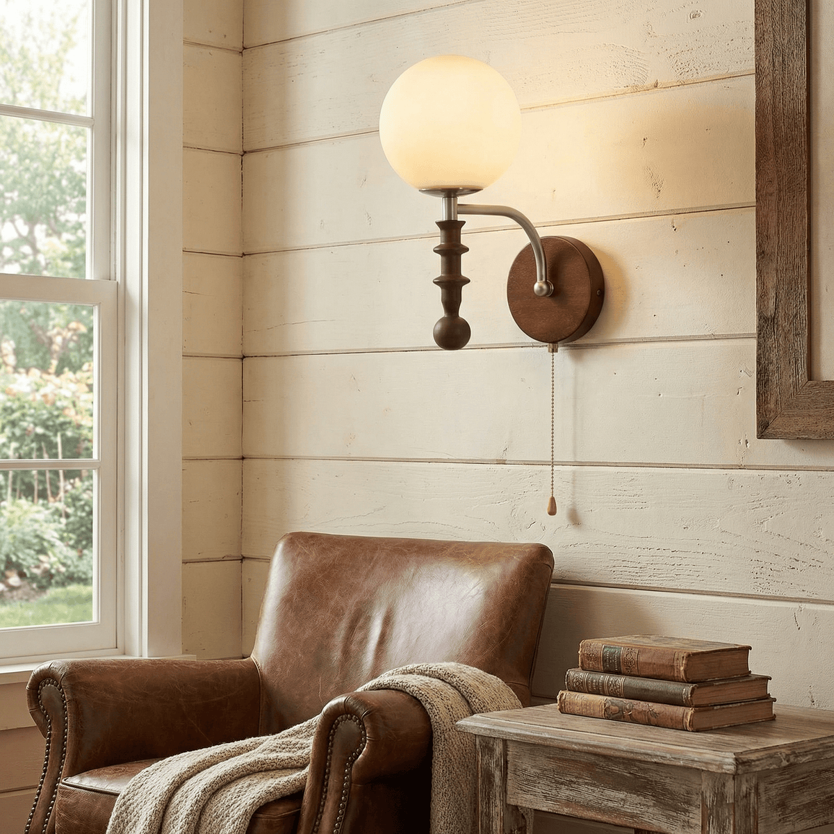 Vintage Globe Sconce — Wall Sconce | Maison Monashee — view 2