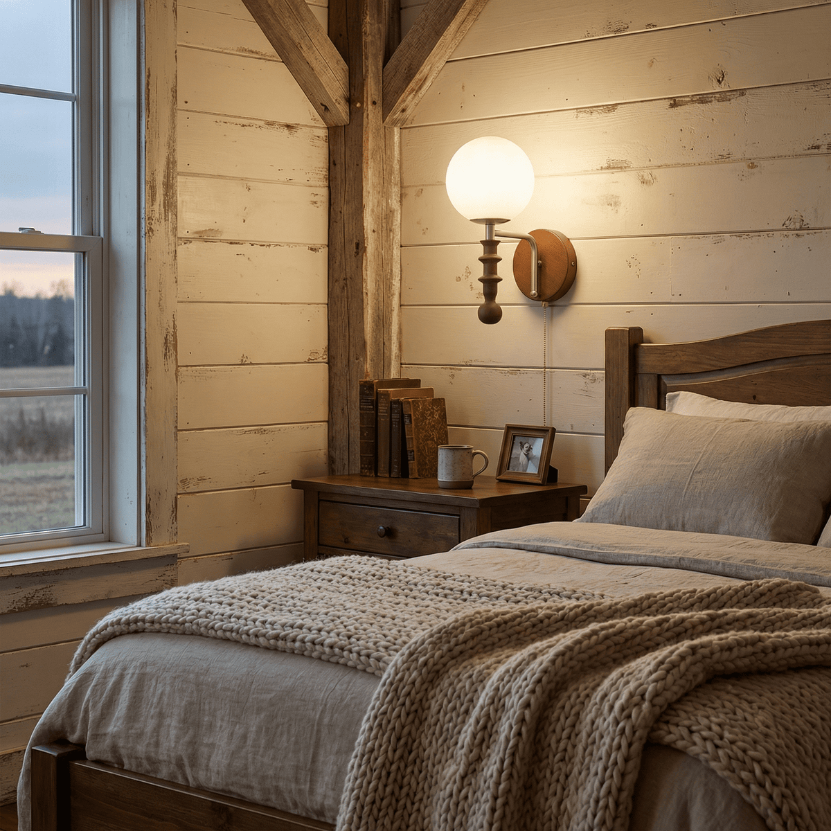 Vintage Globe Sconce — Wall Sconce | Maison Monashee — view 3