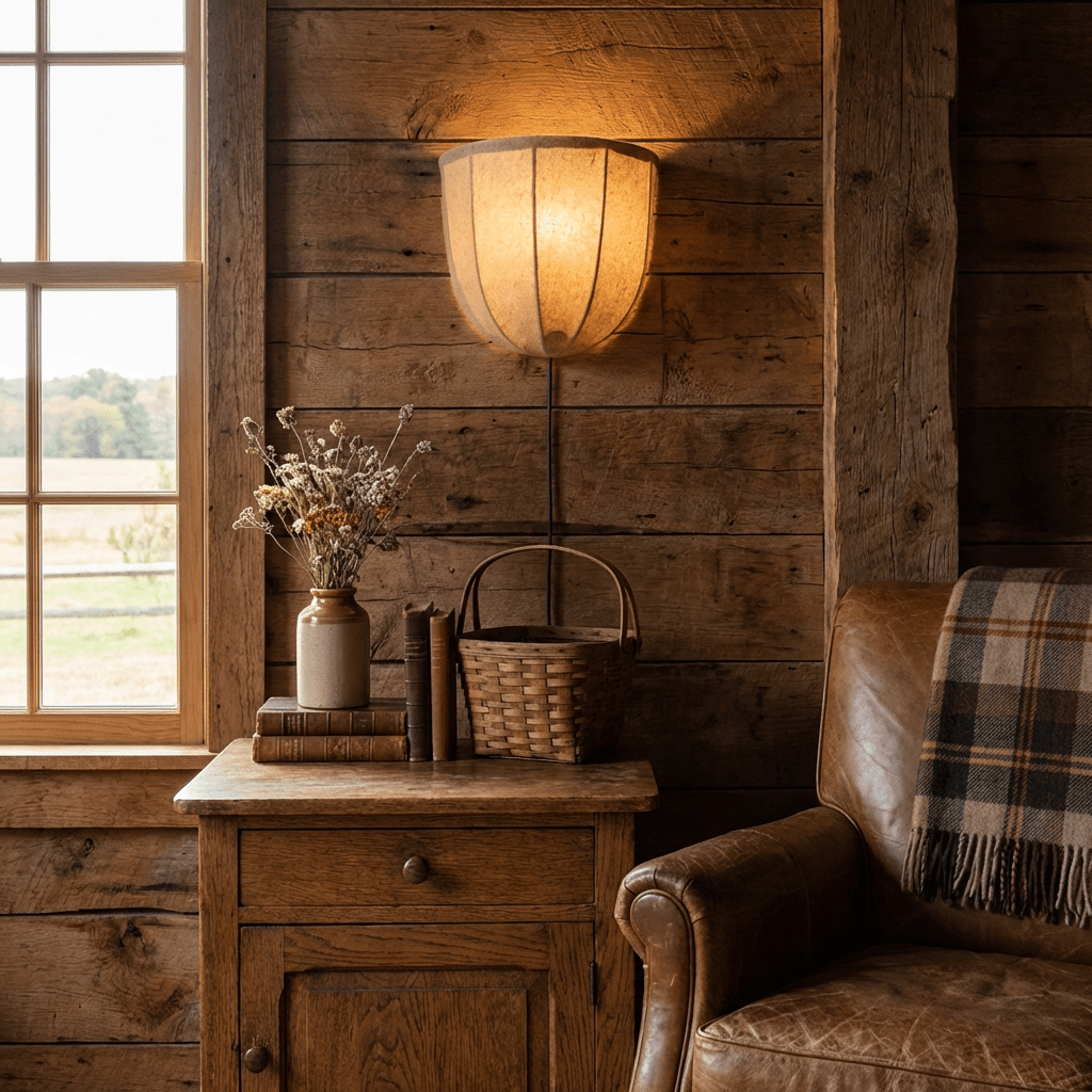 Linen Wall Sconce Plug-In — Wall Sconce | Maison Monashee — view 5