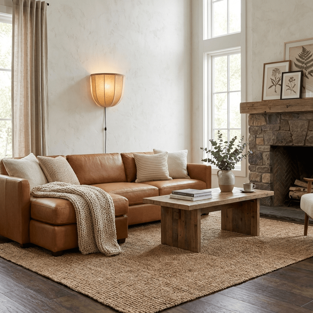 Linen Wall Sconce Plug-In — Wall Sconce | Maison Monashee — view 7