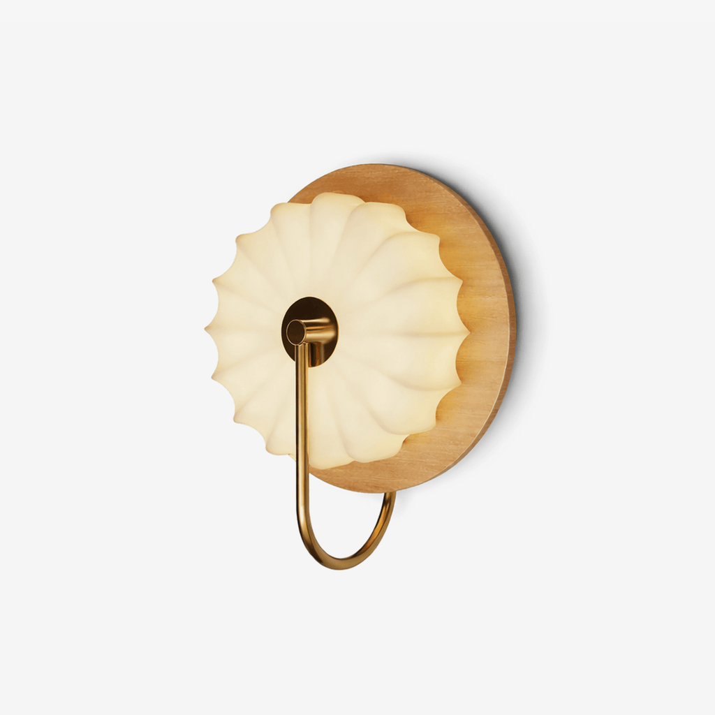Flower Shaped Wall Light — Wall Sconce | Maison Monashee — view 6