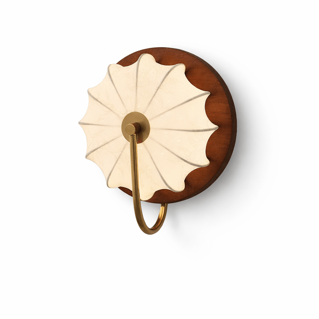 Flower Shaped Wall Light — Wall Sconce | Maison Monashee — view 7