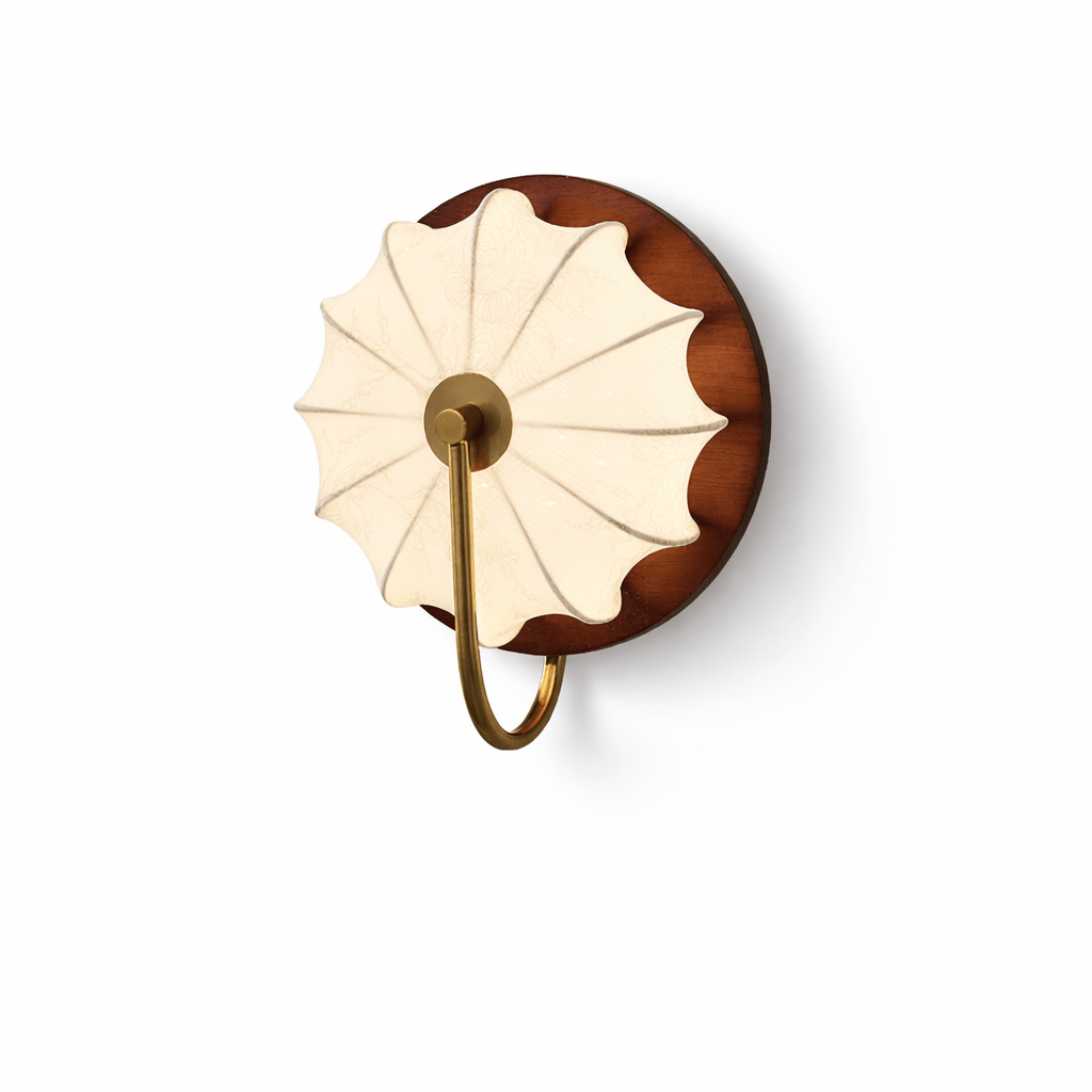 Flower Shaped Wall Light — Wall Sconce | Maison Monashee — view 8