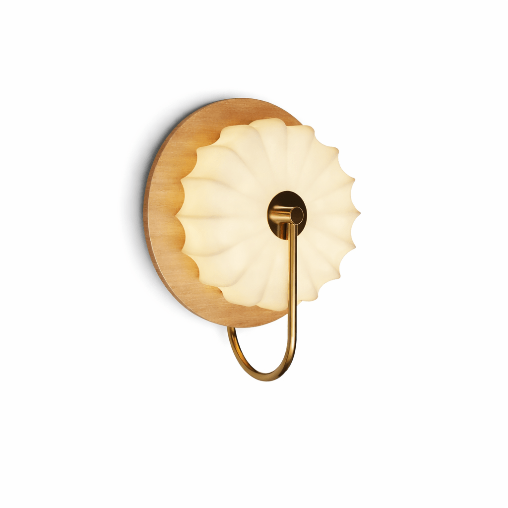 Flower Shaped Wall Light — Wall Sconce | Maison Monashee — view 9