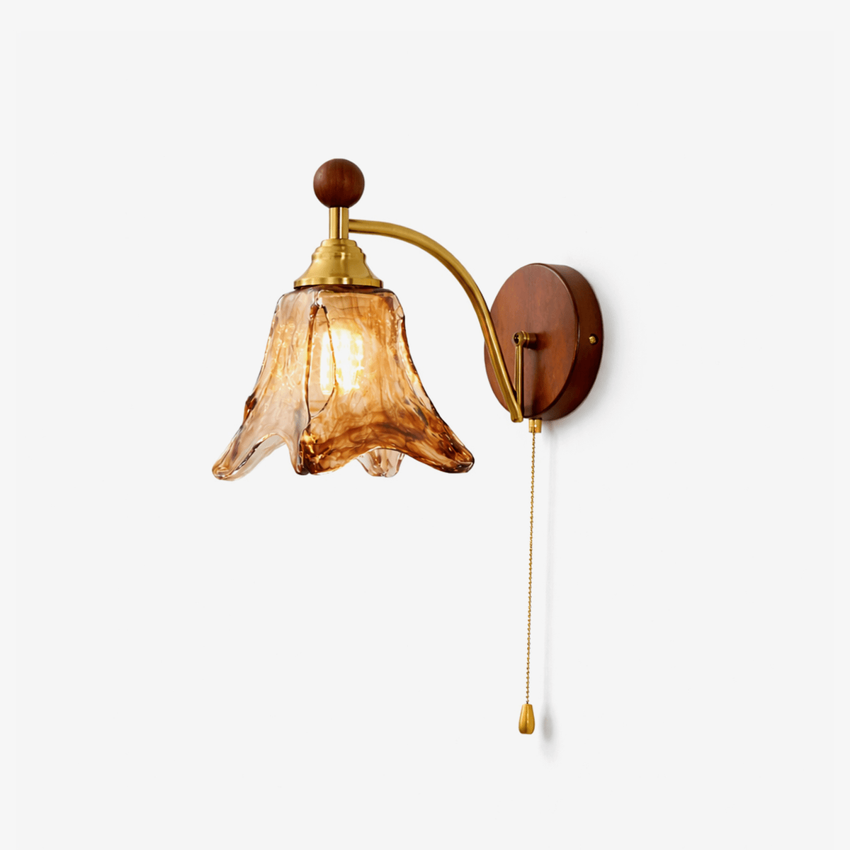 Glass Wall Sconce Lighting — Wall Sconce | Maison Monashee