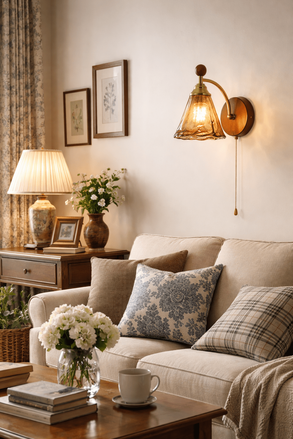 Glass Wall Sconce Lighting — Wall Sconce | Maison Monashee — view 14