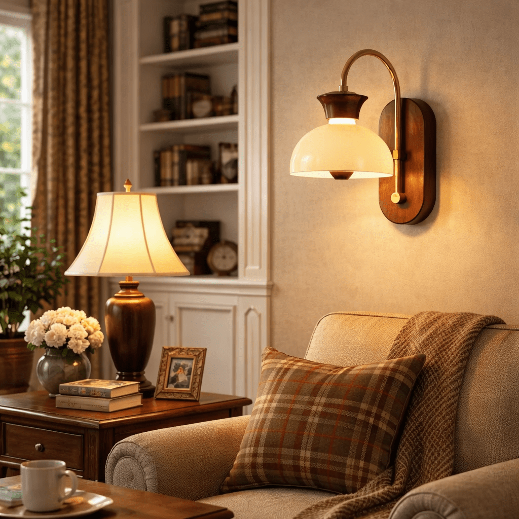 Arc Wall Sconce — Wall Sconce | Maison Monashee — view 2