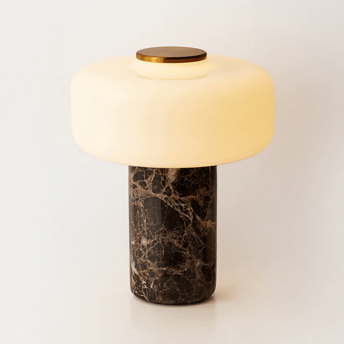 Opal Glass Table Lamp — Table Lamp | Maison Monashee — view 5