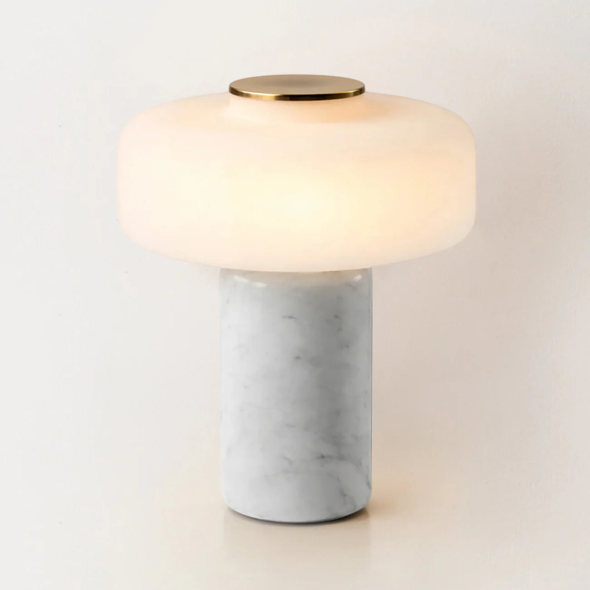 Opal Glass Table Lamp — Table Lamp | Maison Monashee — view 7