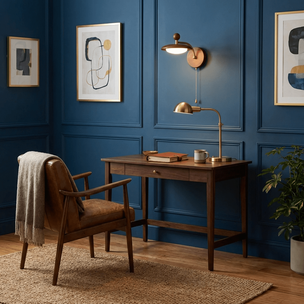 Gold Wall Light with Switch — Wall Sconce | Maison Monashee — view 18