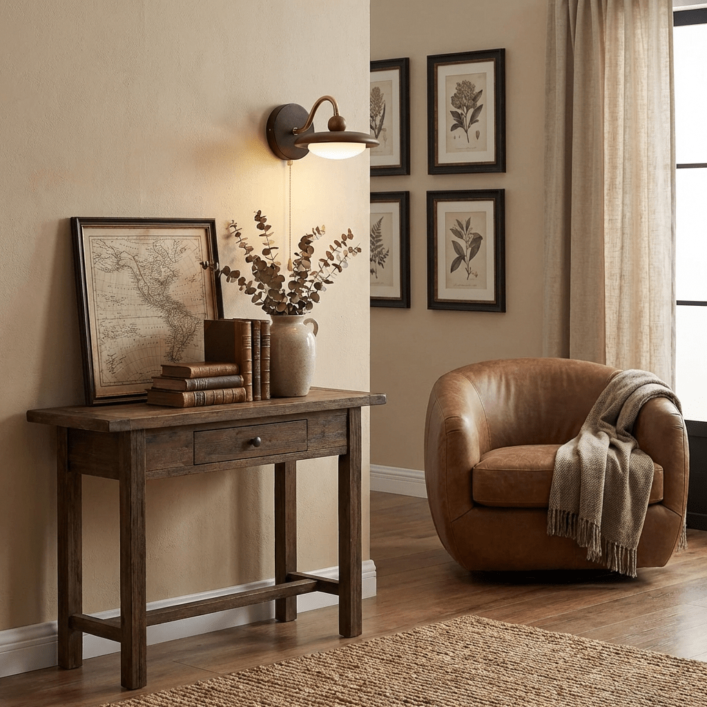 Gold Wall Light with Switch — Wall Sconce | Maison Monashee — view 19