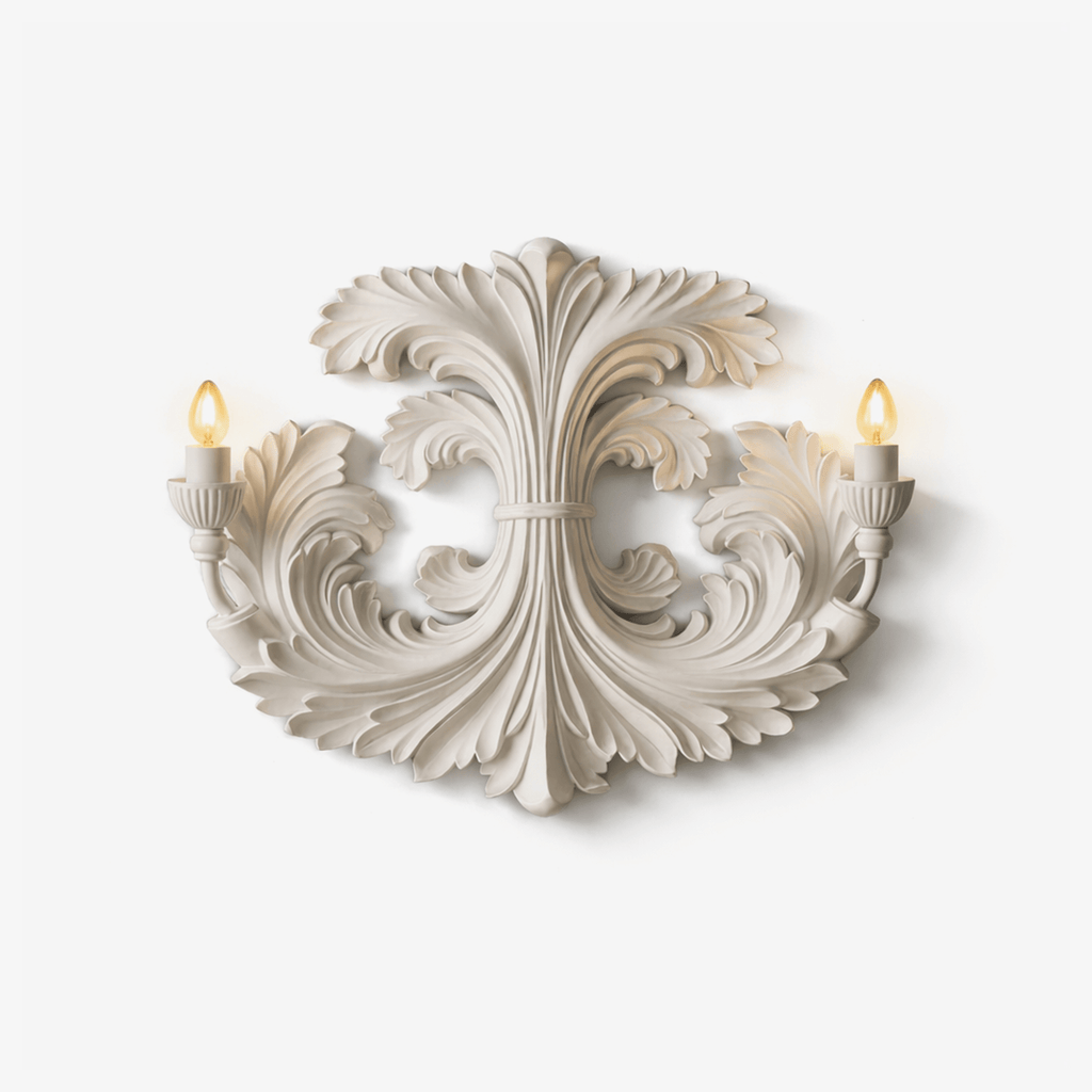 White Flower Sconce — Wall Sconce | Maison Monashee — view 16