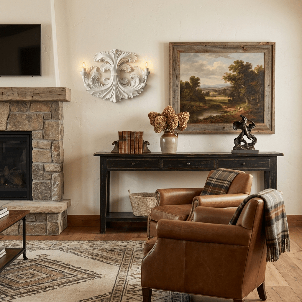 White Flower Sconce — Wall Sconce | Maison Monashee — view 4