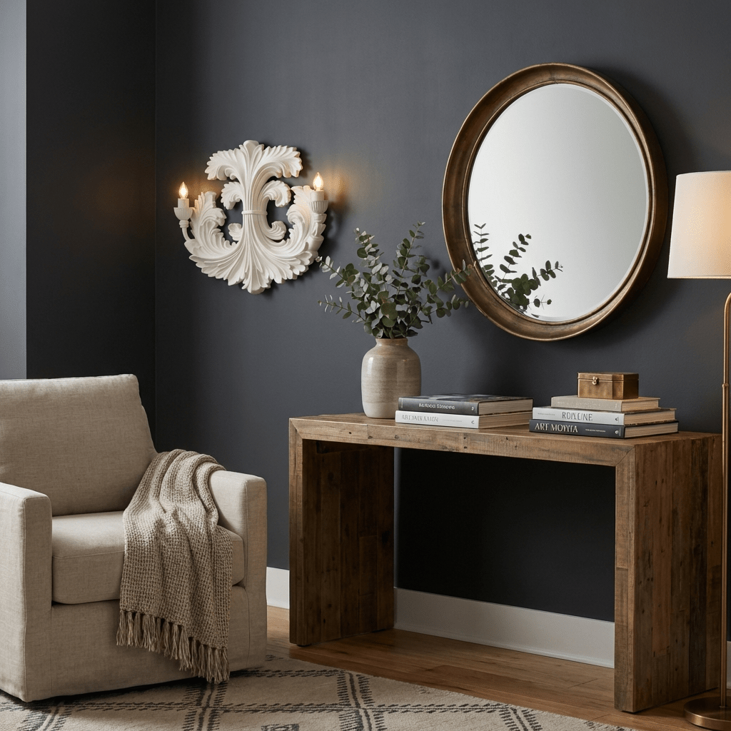 White Flower Sconce — Wall Sconce | Maison Monashee — view 6