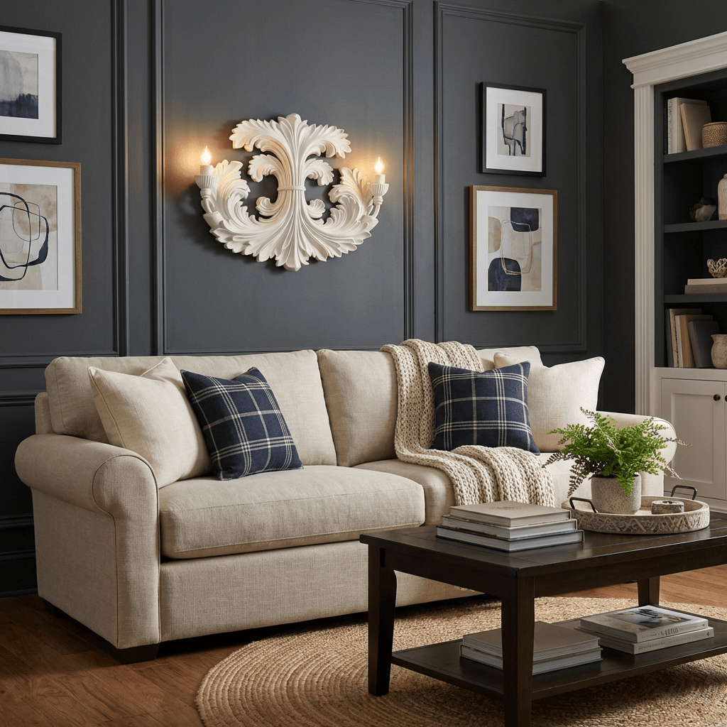White Flower Sconce — Wall Sconce | Maison Monashee — view 5