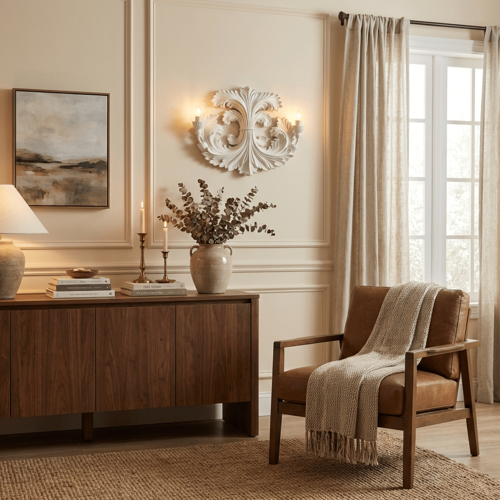 White Flower Sconce — Wall Sconce | Maison Monashee — view 2