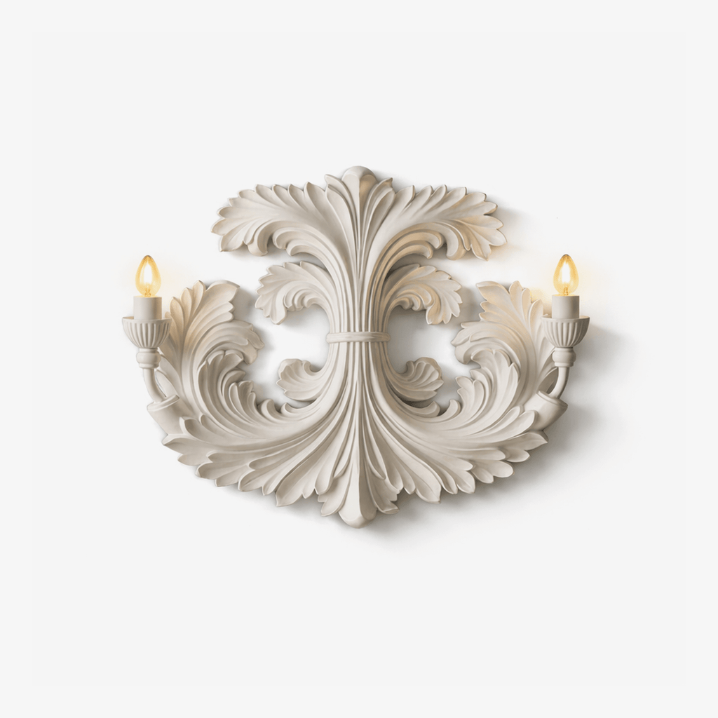 White Flower Sconce — Wall Sconce | Maison Monashee