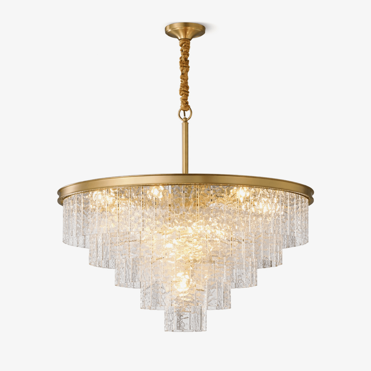 Round Drum Chandelier — Chandelier | Maison Monashee