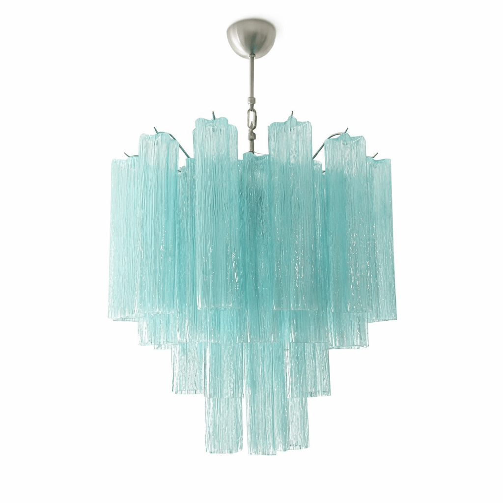 Art Deco Murano Glass Chandelier — Chandelier | Maison Monashee — view 46