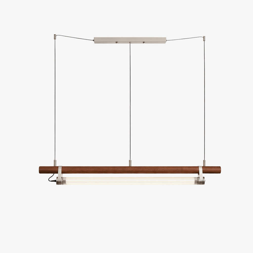 Modern Linear Kitchen Island Light — Pendant Light | Maison Monashee