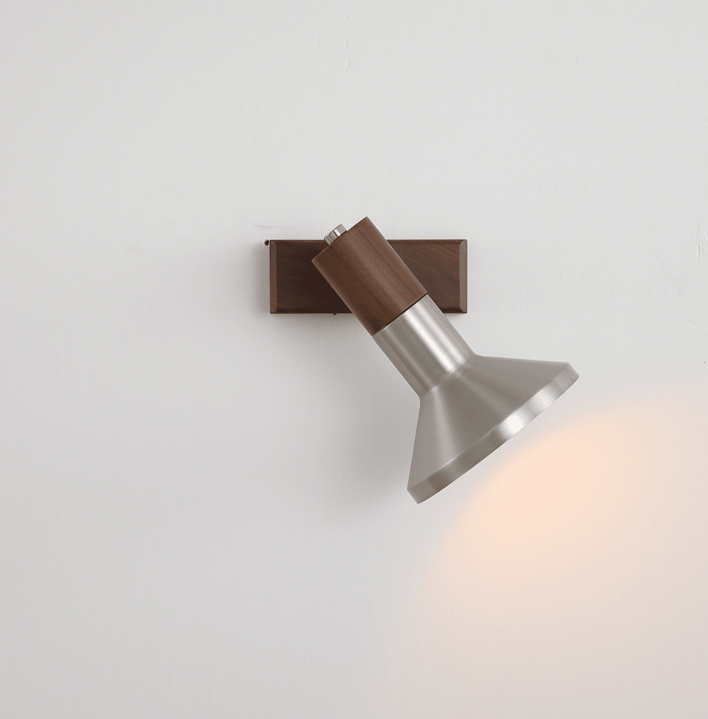 Brushed Nickel Double Sconce — Wall Sconce | Maison Monashee — view 6