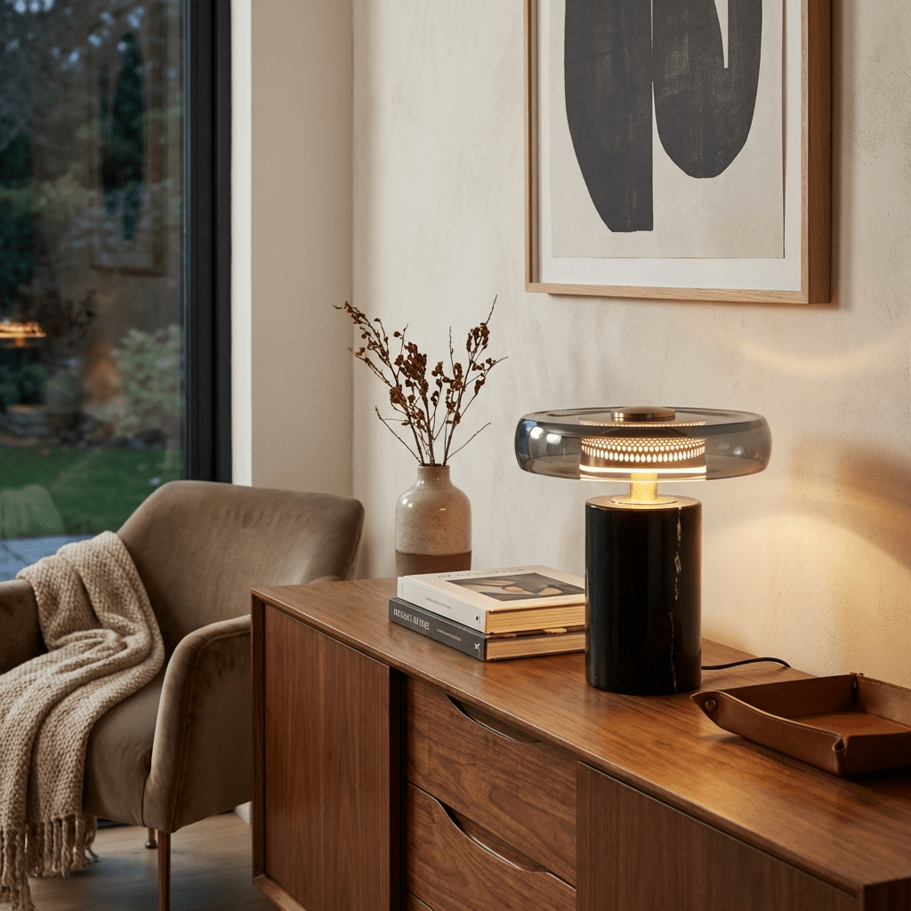 Halo Table Lamp — Table Lamp | Maison Monashee — view 3