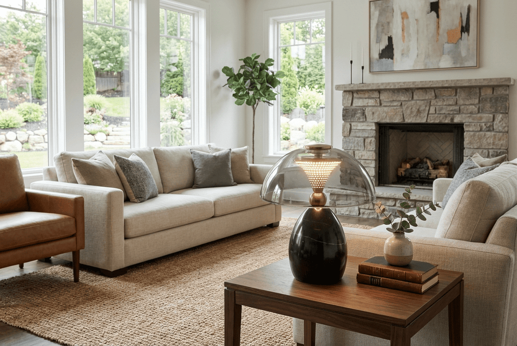 Halo Table Lamp — Table Lamp | Maison Monashee — view 9