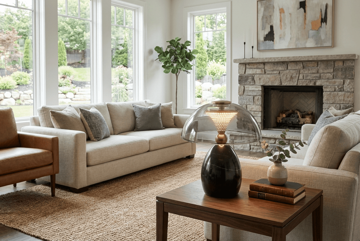 Halo Table Lamp — Table Lamp | Maison Monashee — view 9