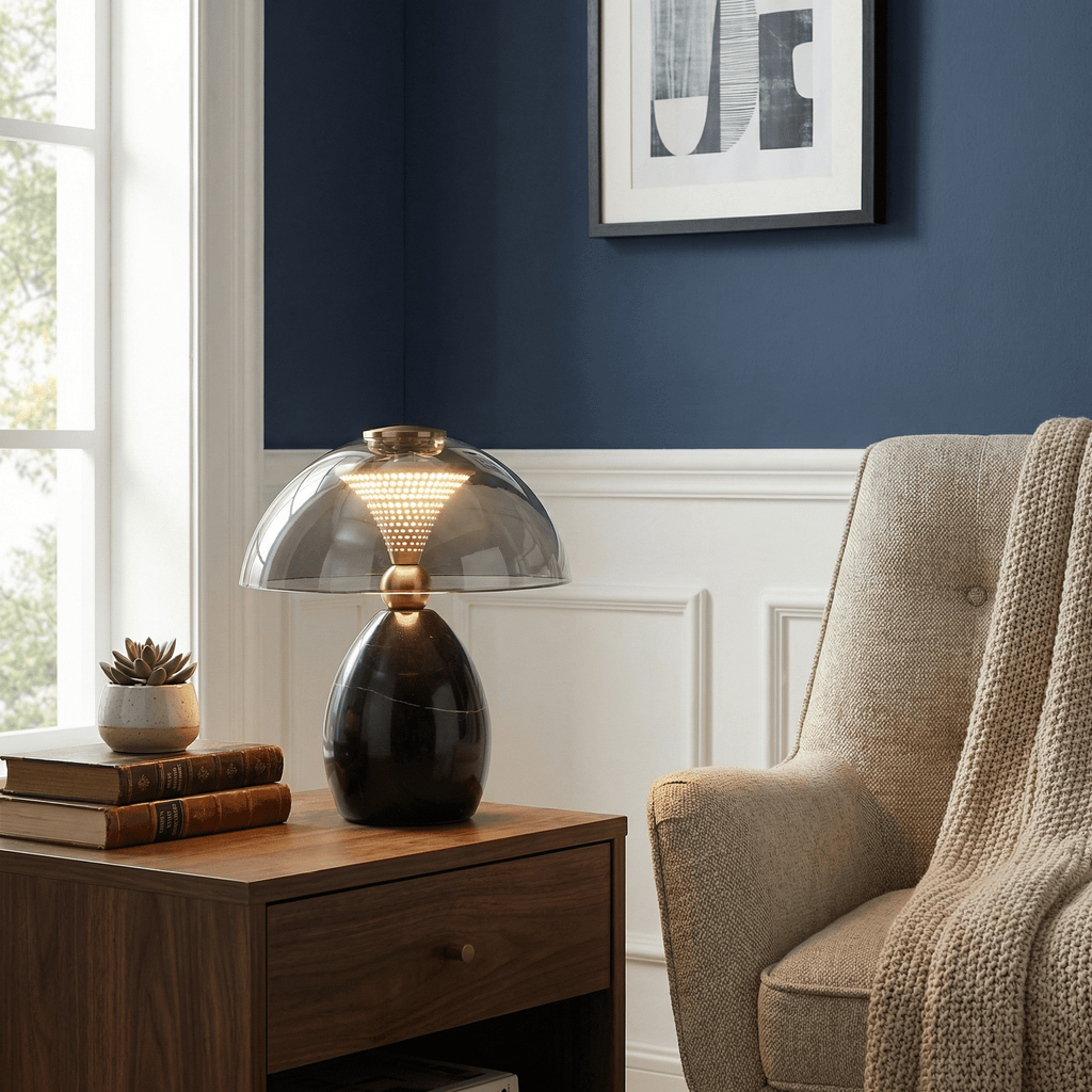 Halo Table Lamp — Table Lamp | Maison Monashee — view 10