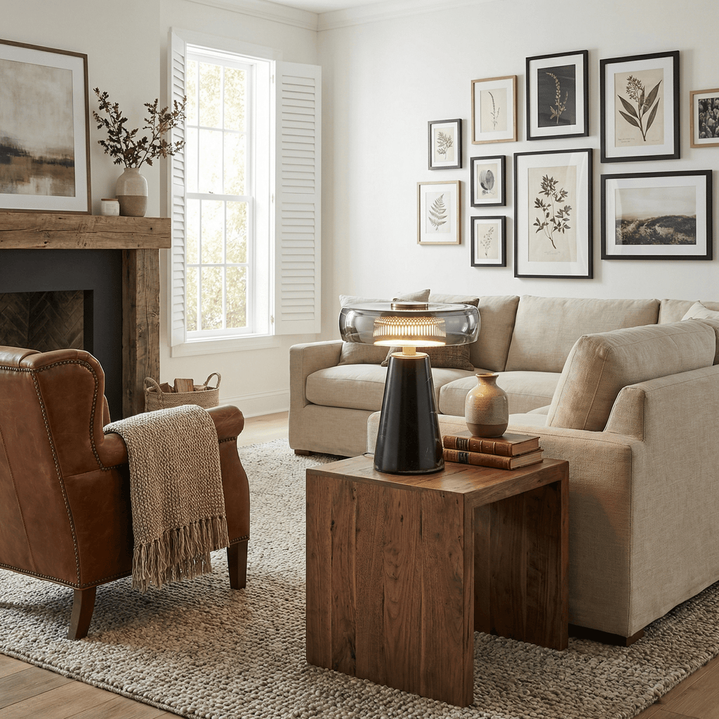 Halo Table Lamp — Table Lamp | Maison Monashee — view 11