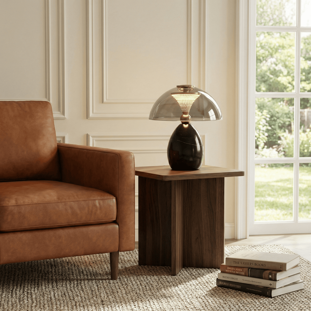Halo Table Lamp — Table Lamp | Maison Monashee — view 12