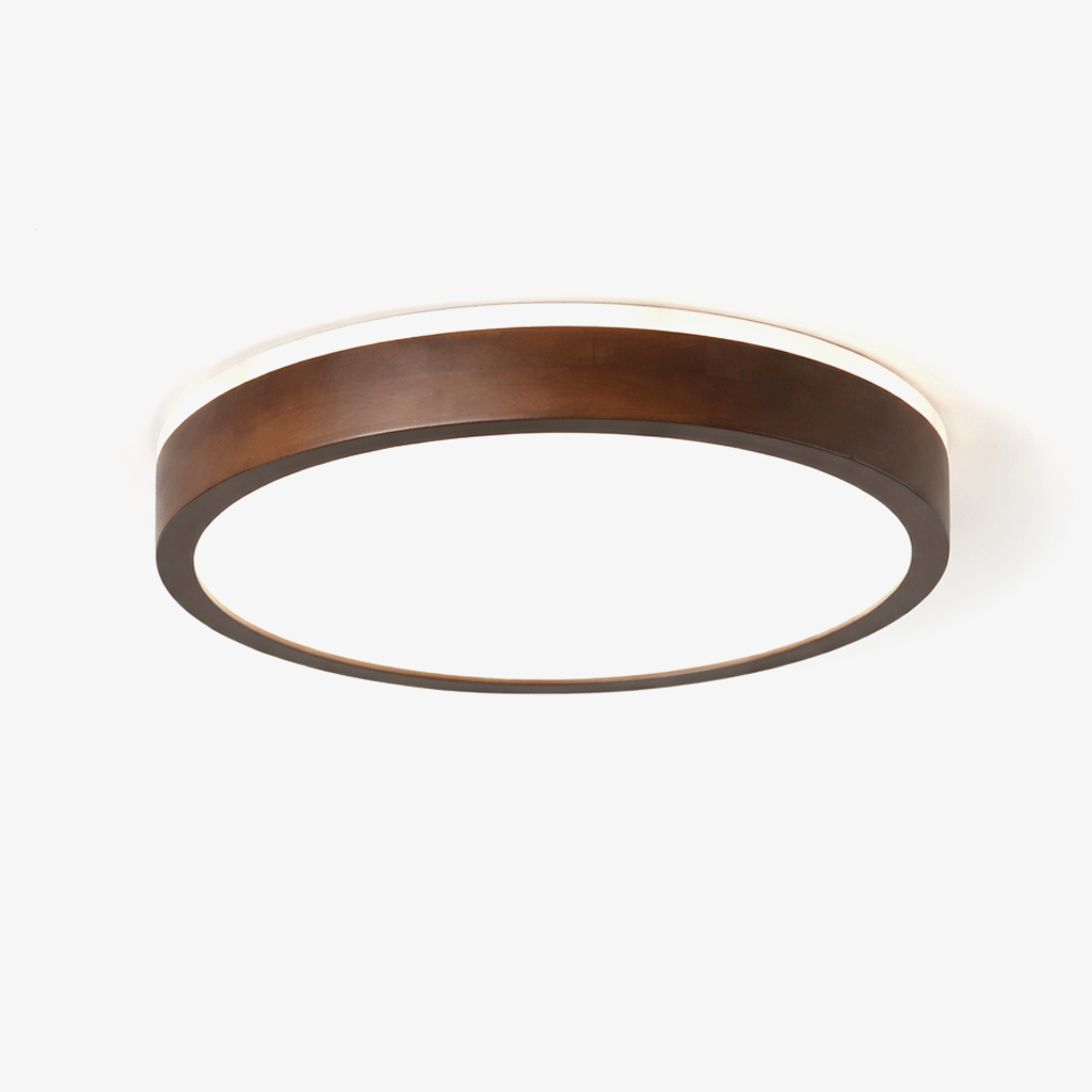 Wood Frame Light Fixture — Ceiling Light | Maison Monashee