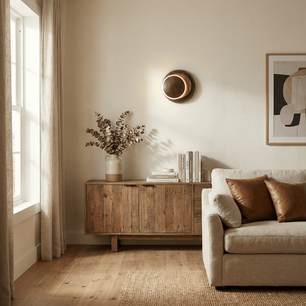 Small Modern Wall Sconce — Wall Sconce | Maison Monashee — view 3