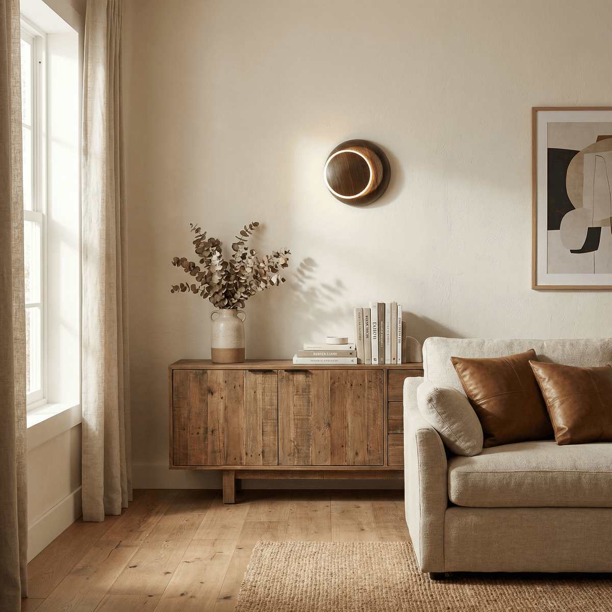 Small Modern Wall Sconce — Wall Sconce | Maison Monashee — view 3