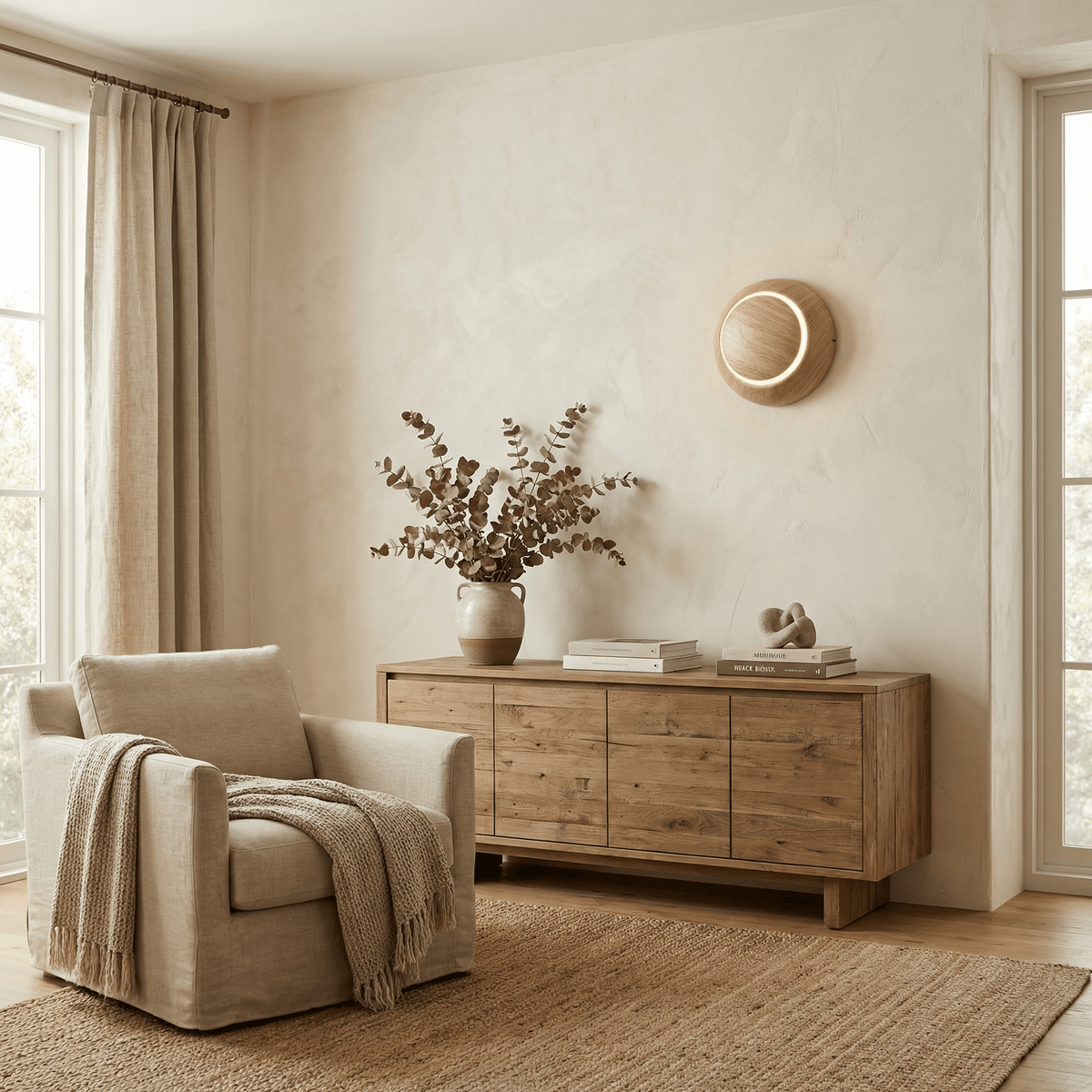 Small Modern Wall Sconce — Wall Sconce | Maison Monashee — view 4
