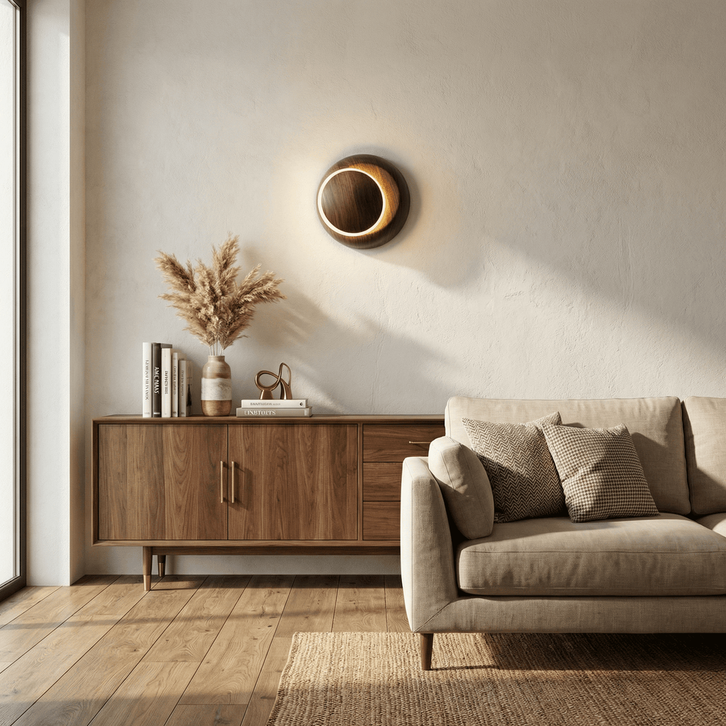 Small Modern Wall Sconce — Wall Sconce | Maison Monashee — view 5