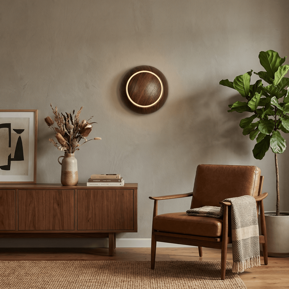 Small Modern Wall Sconce — Wall Sconce | Maison Monashee — view 2