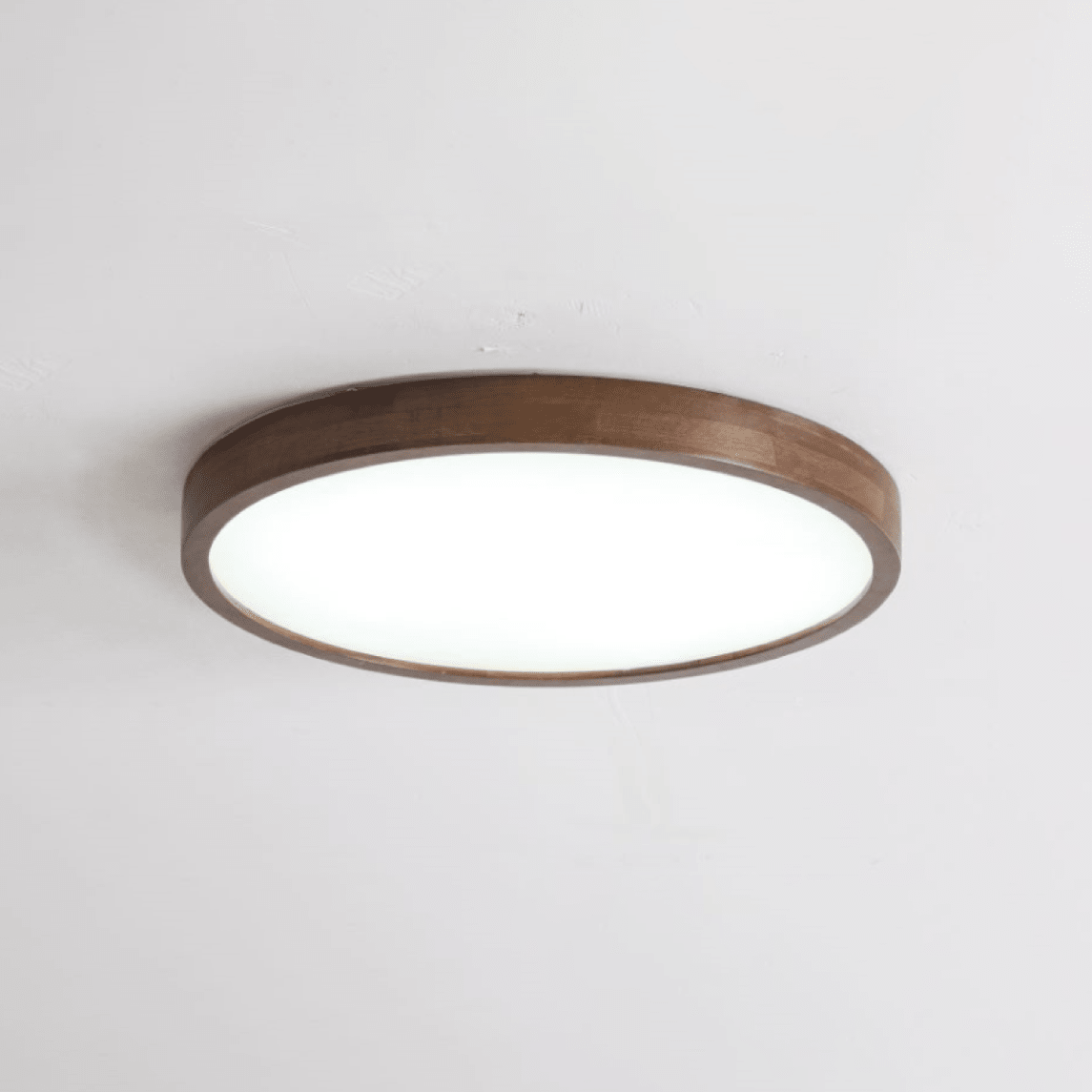 Square Wooden Ceiling Light — Ceiling Light | Maison Monashee — view 8