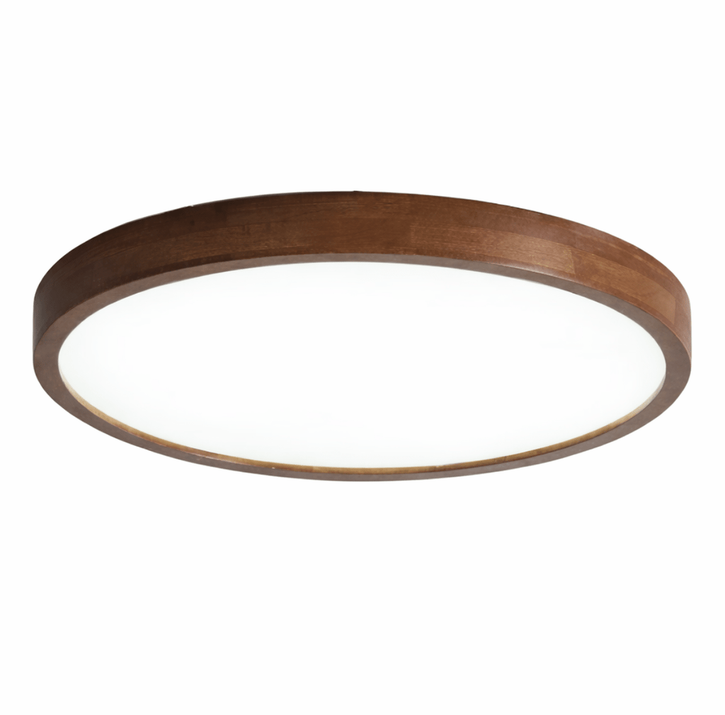 Square Wooden Ceiling Light — Ceiling Light | Maison Monashee — view 12