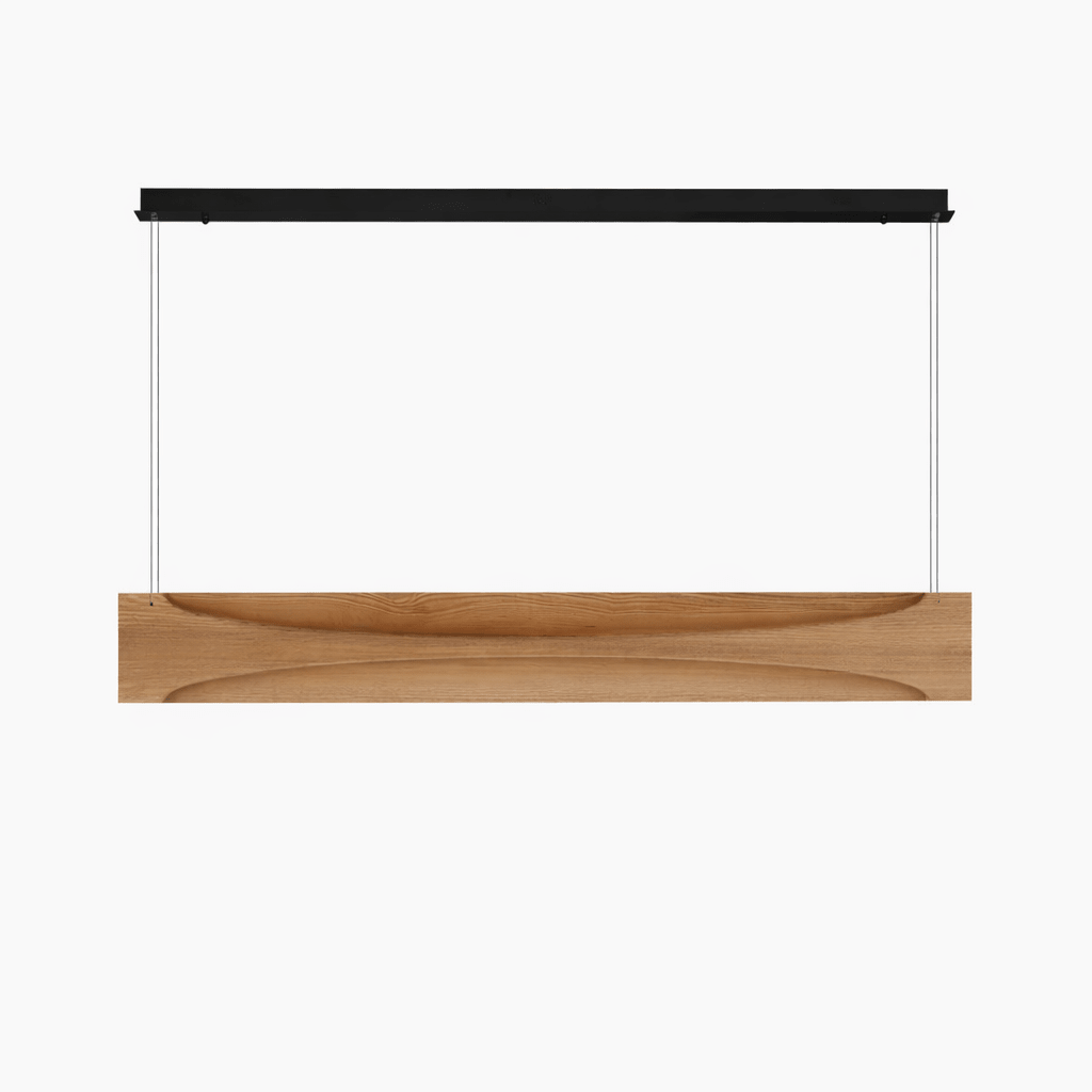Linear Pendant Light Fixture — Pendant Light | Maison Monashee — view 9