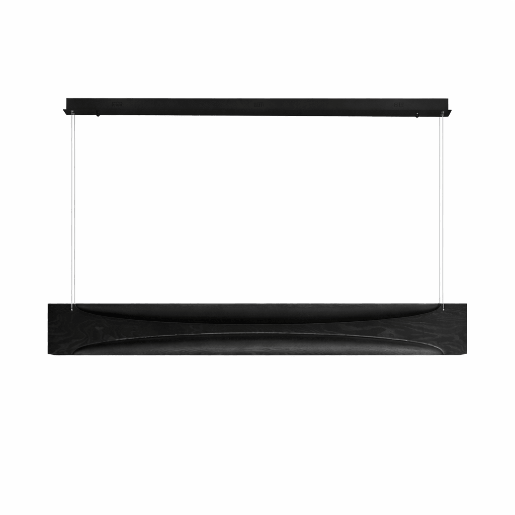 Linear Pendant Light Fixture — Pendant Light | Maison Monashee — view 7