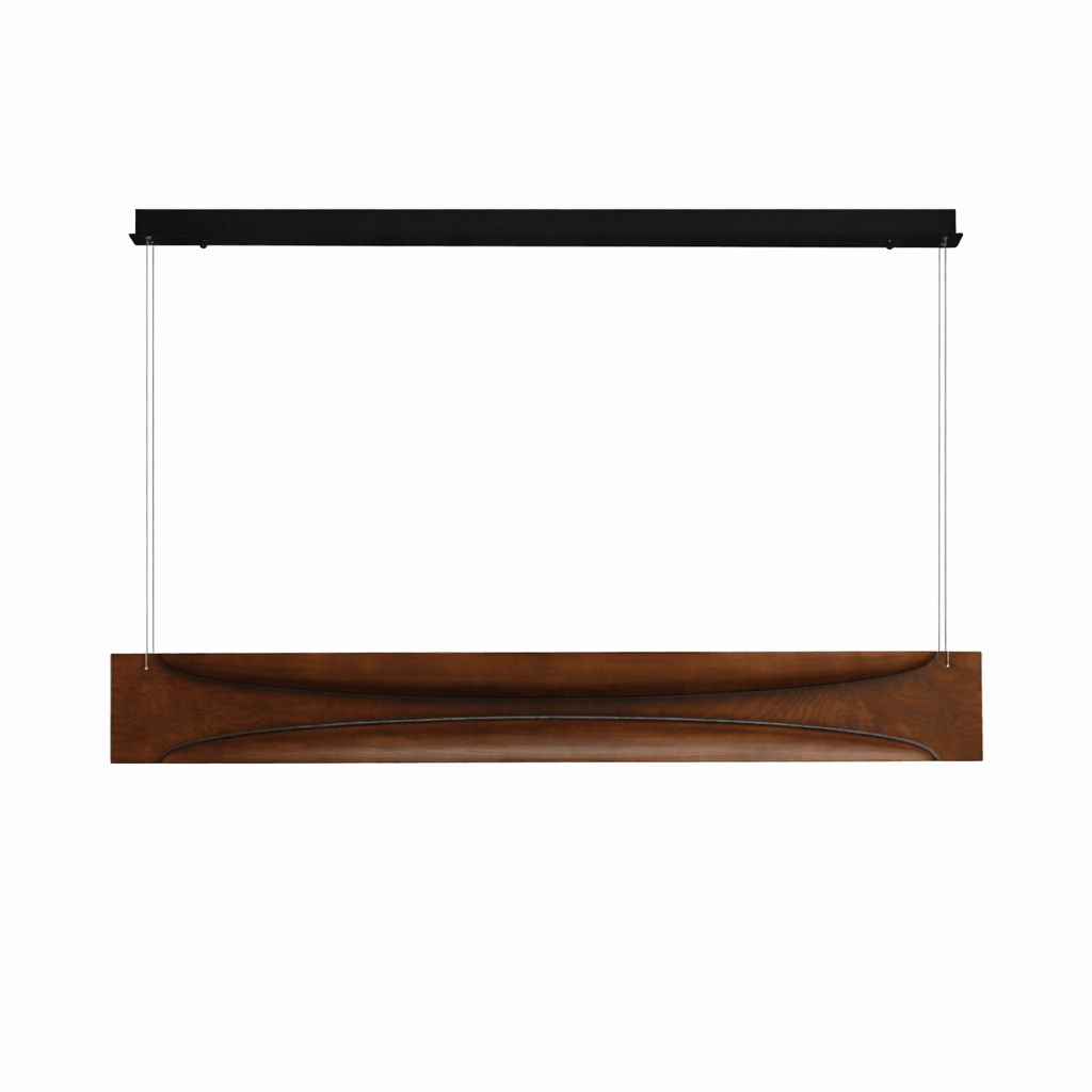 Linear Pendant Light Fixture — Pendant Light | Maison Monashee — view 8