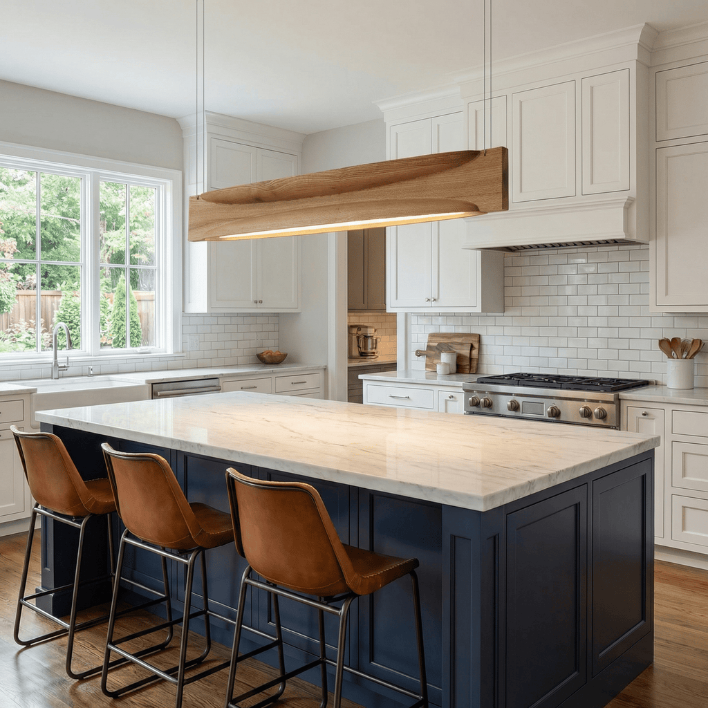 Linear Pendant Light Fixture — Pendant Light | Maison Monashee — view 2