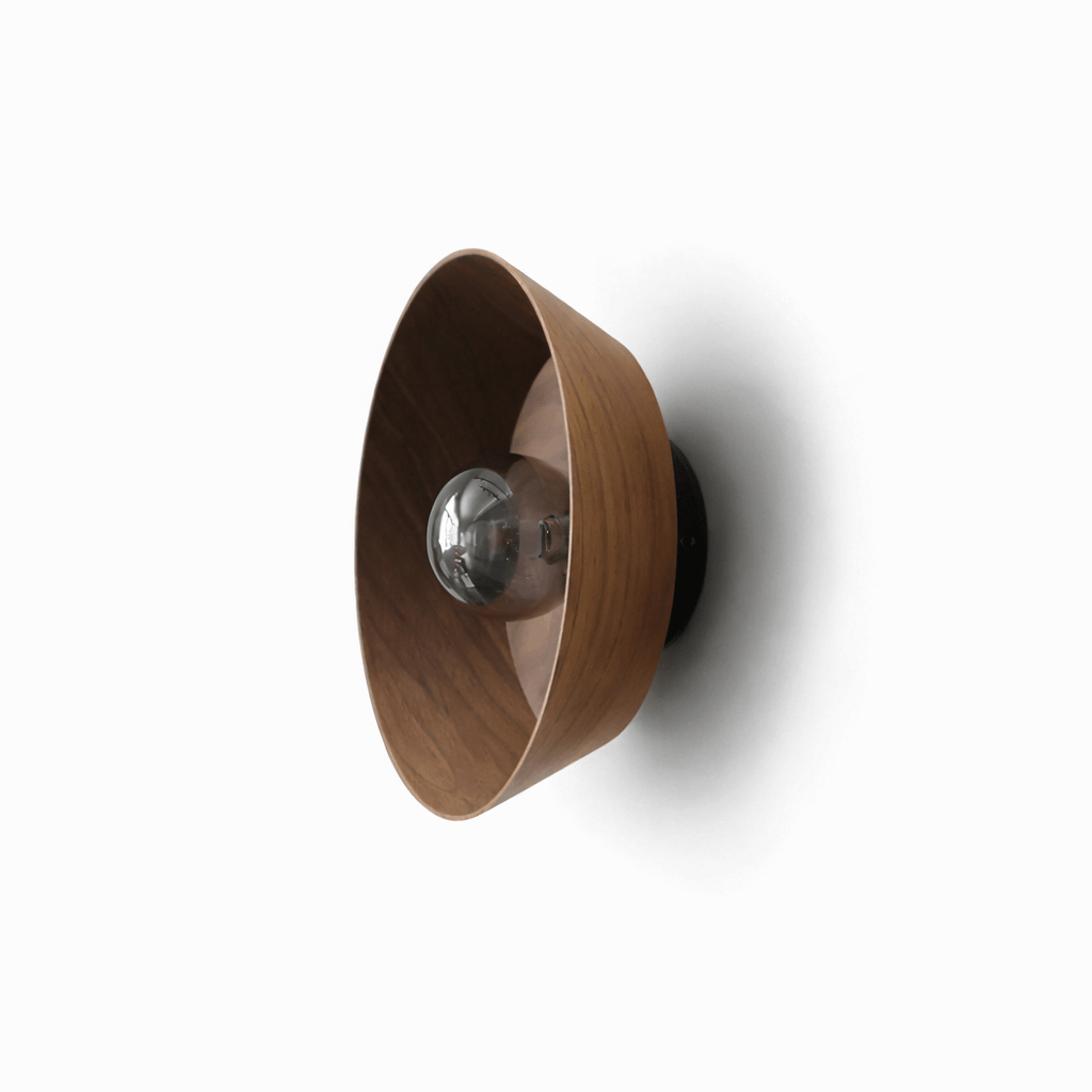 Wood Wall Light Fixture — Wall Sconce | Maison Monashee — view 10