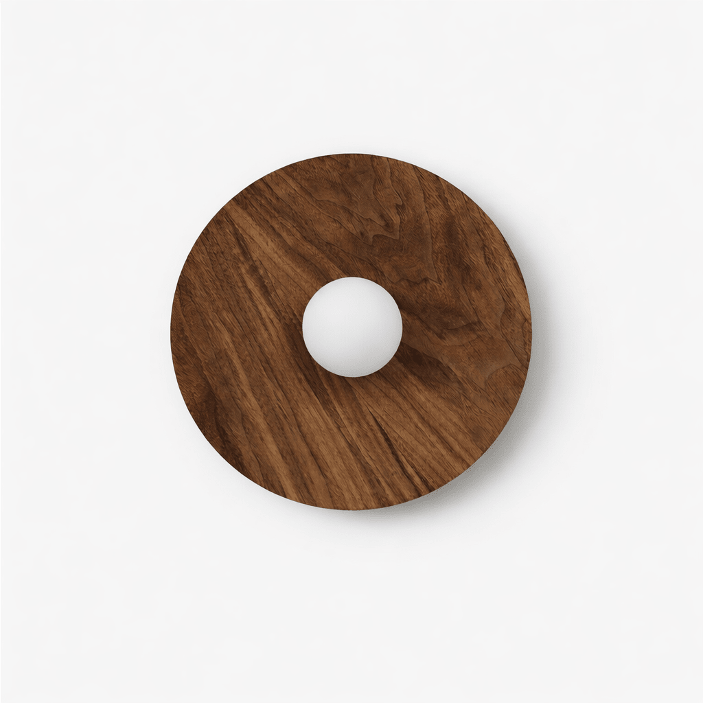 Wood Wall Light Fixture — Wall Sconce | Maison Monashee — view 9
