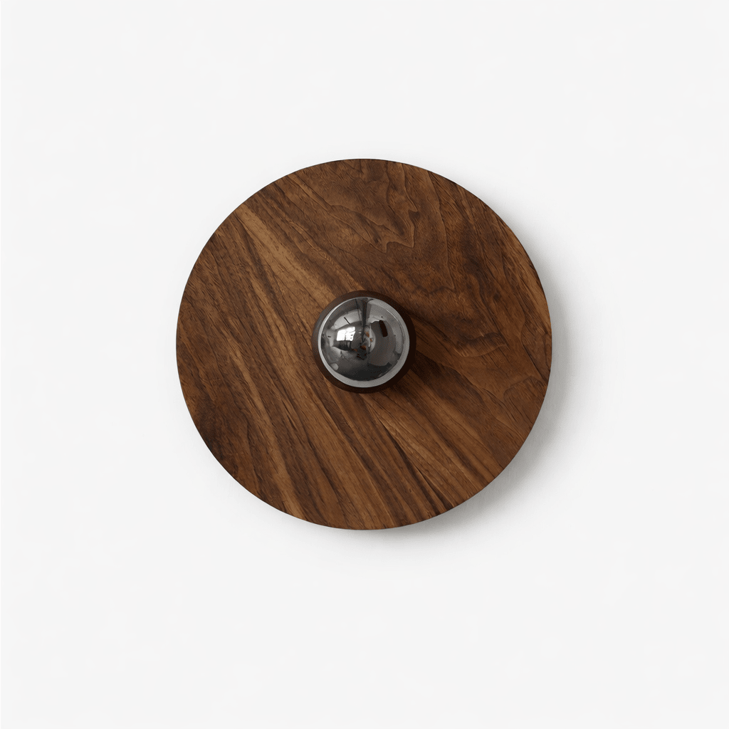 Wood Wall Light Fixture — Wall Sconce | Maison Monashee — view 6