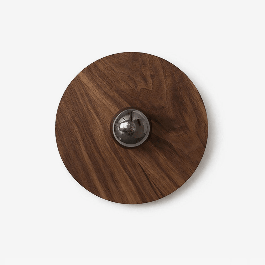 Wood Wall Light Fixture — Wall Sconce | Maison Monashee