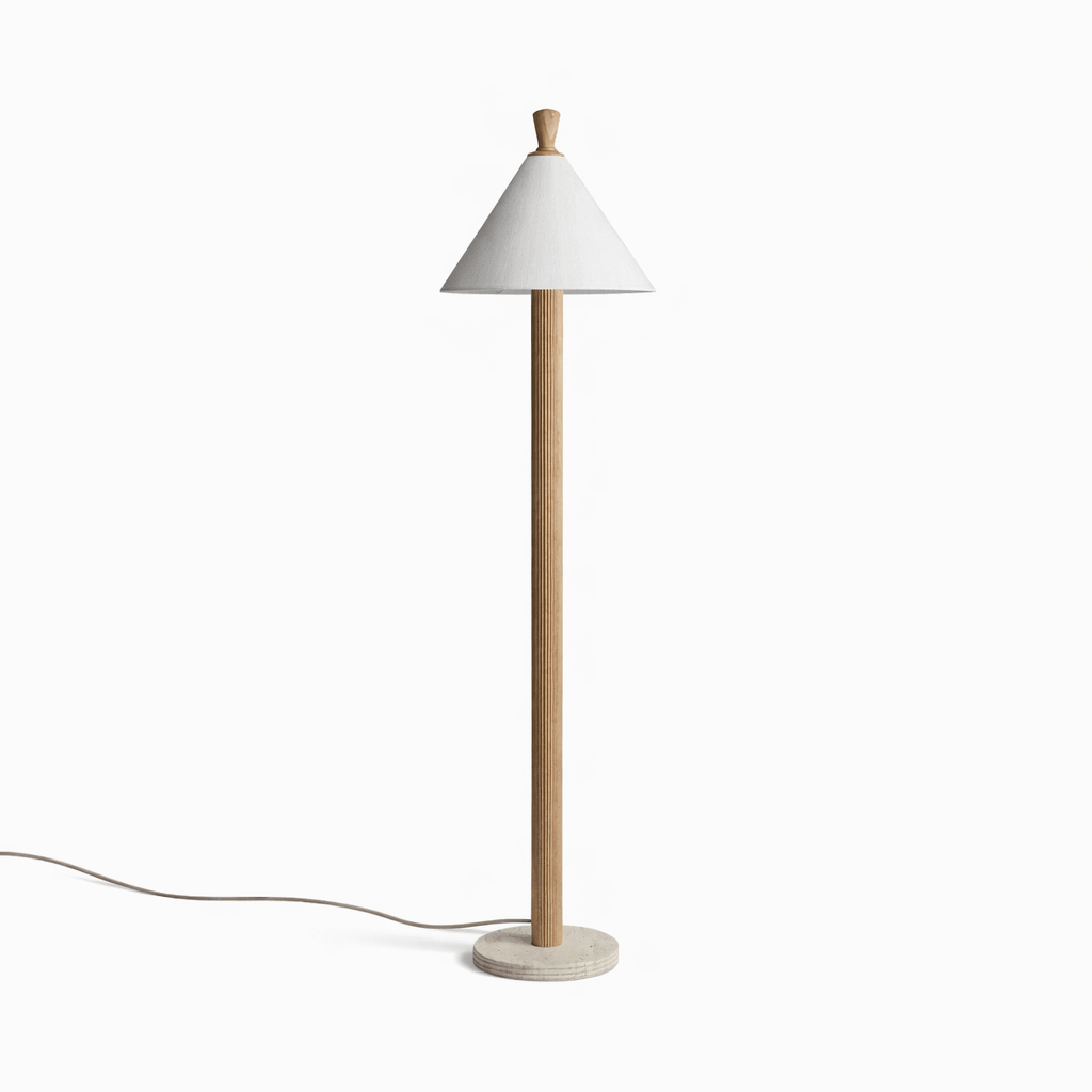 Cone Shaped Floor Lamp — Floor Lamp | Maison Monashee — view 6