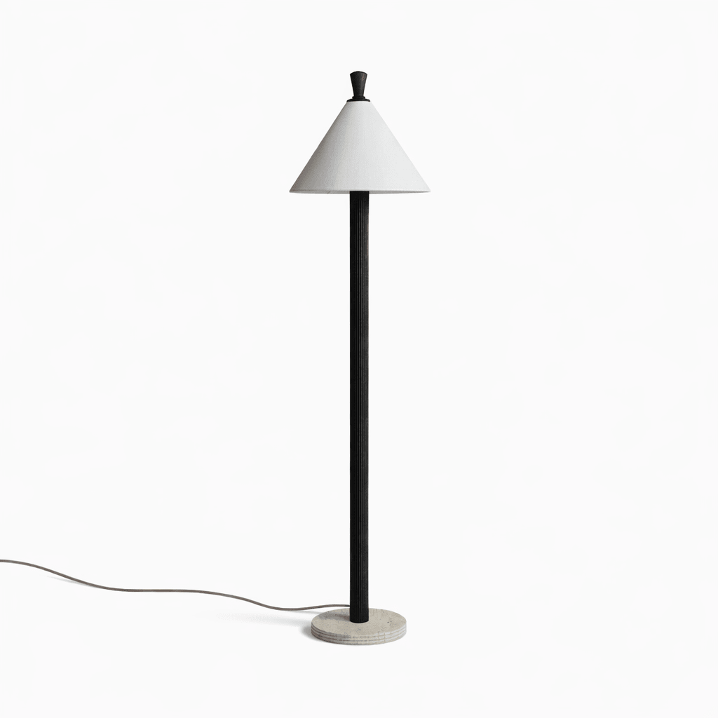 Cone Shaped Floor Lamp — Floor Lamp | Maison Monashee — view 7