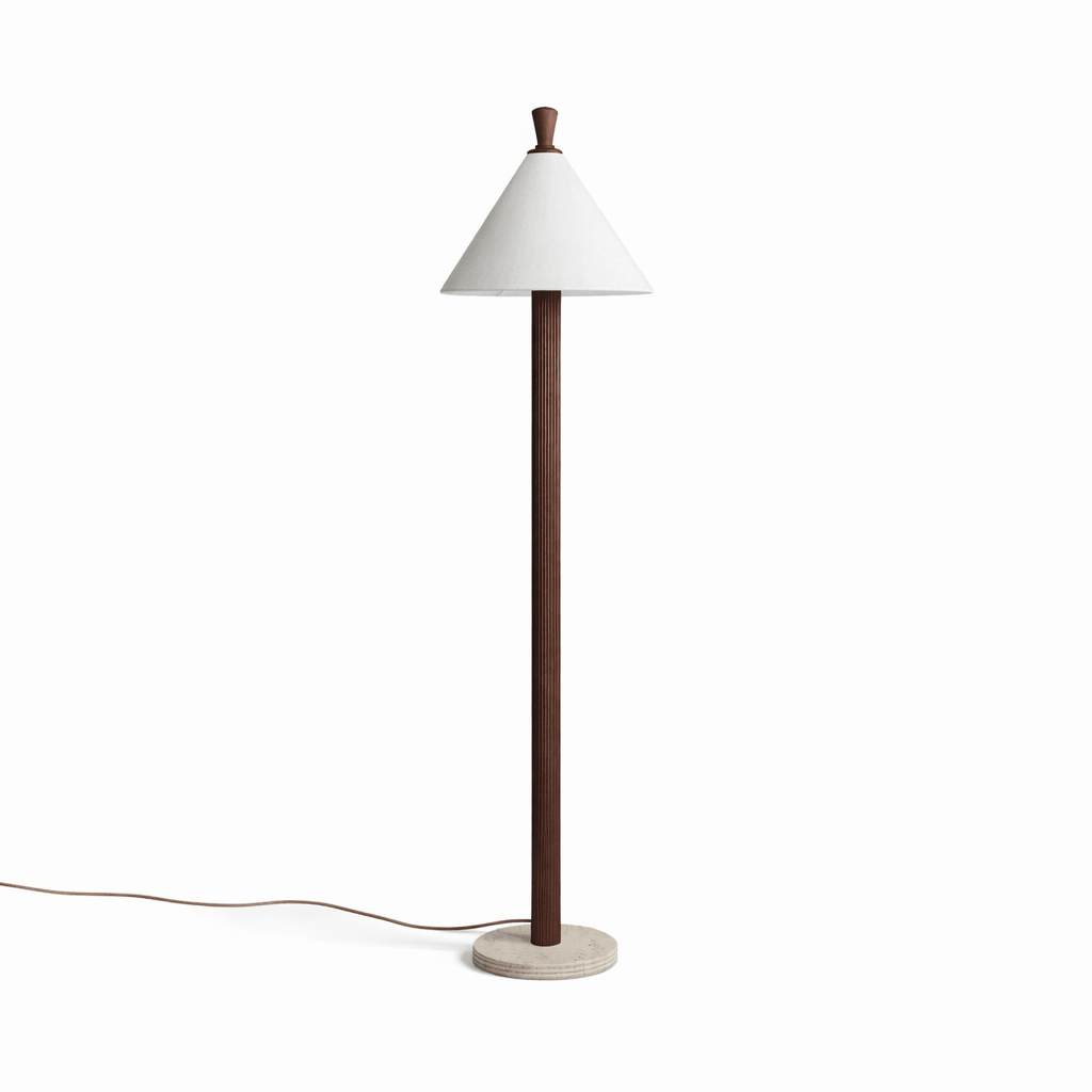 Cone Shaped Floor Lamp — Floor Lamp | Maison Monashee — view 8